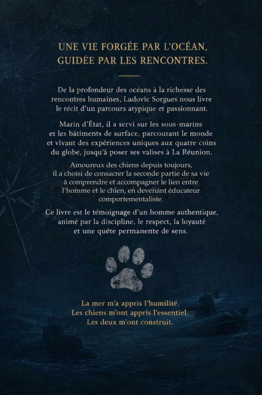 Couverture arrière du livre Entre deux mondes