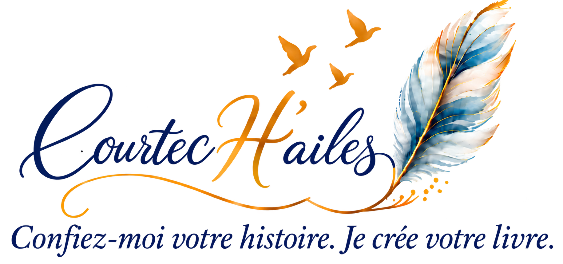 CourtecH’Ailes — Confiez-moi votre histoire. Je crée votre livre.