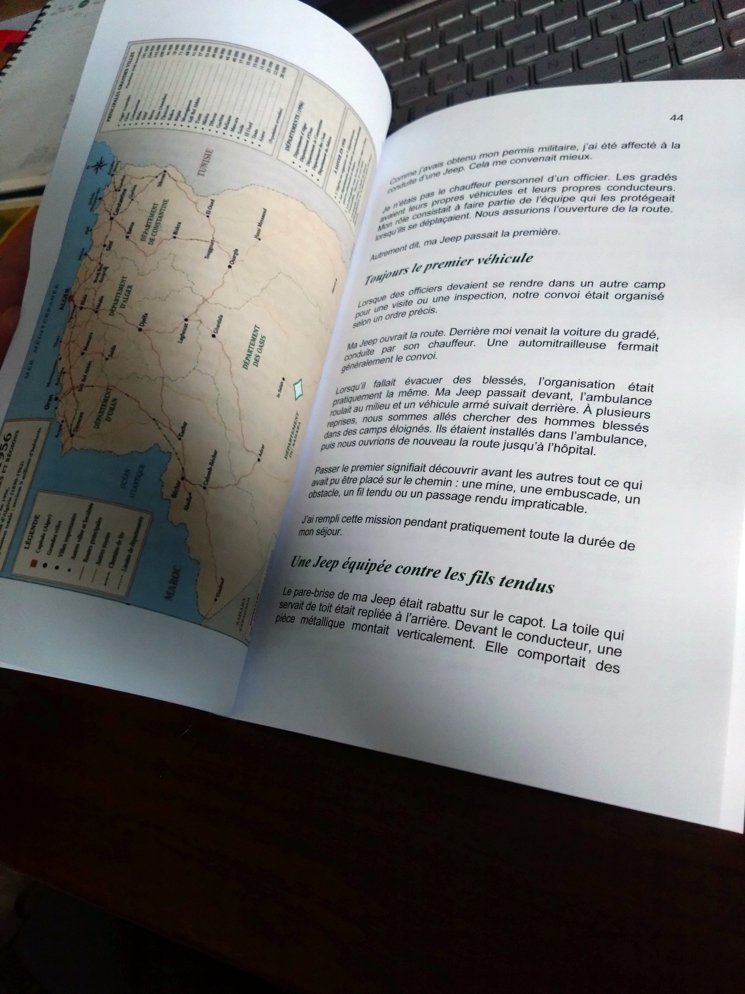 Page intérieure illustrée du livre de Robert